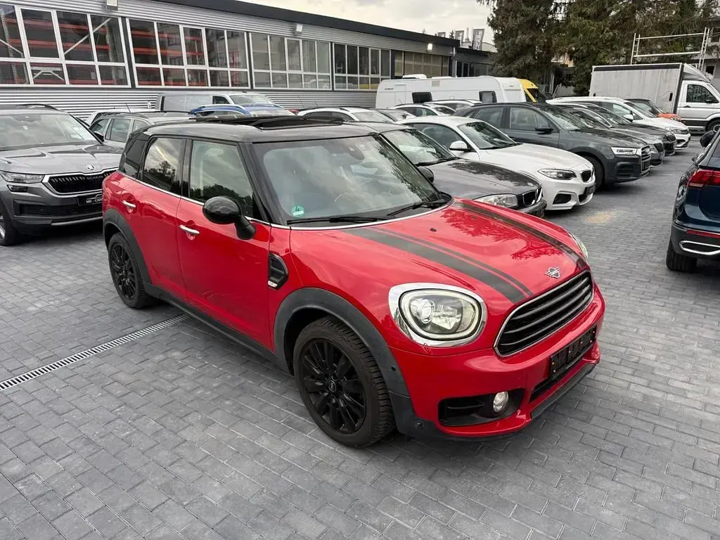 Gebraucht Mini Cooper Countryman 136 PS (100 kW) 2018 Rot SUV