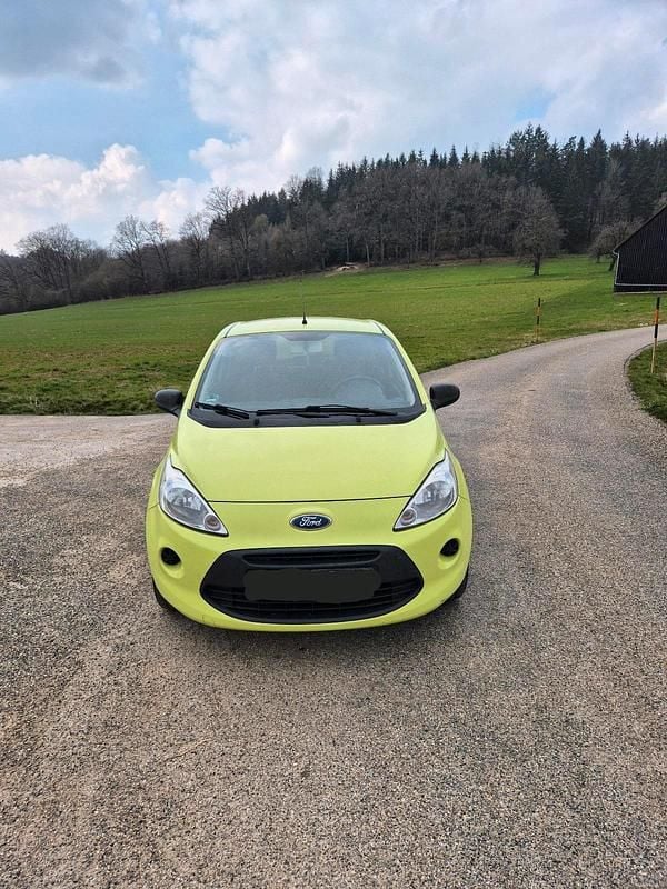 Gebraucht Ford Ka 69 PS (50 kW) 2009 Grün Kleinwagen