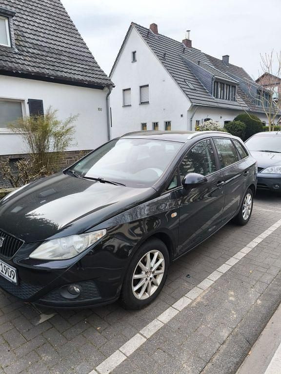Gebraucht Seat Ibiza Copa 86 PS (63 kW) 2011 Schwarz Limousine