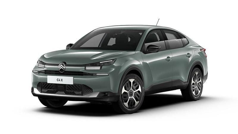 Neu Citroën C4 X 144 PS (105 kW) 2026 Manhattangrün SUV