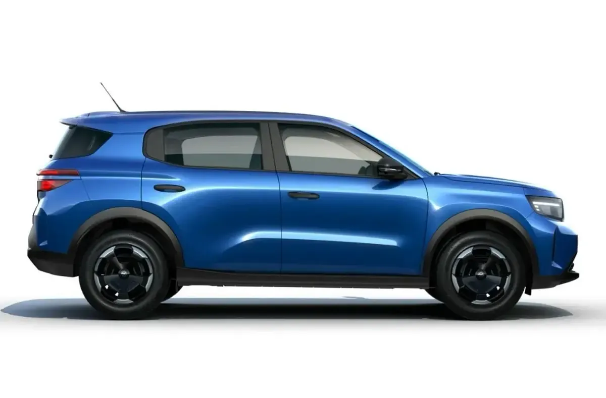 Neu Opel Frontera Edition 145 PS (106 kW) 2025 Effekt blau metallic SUV