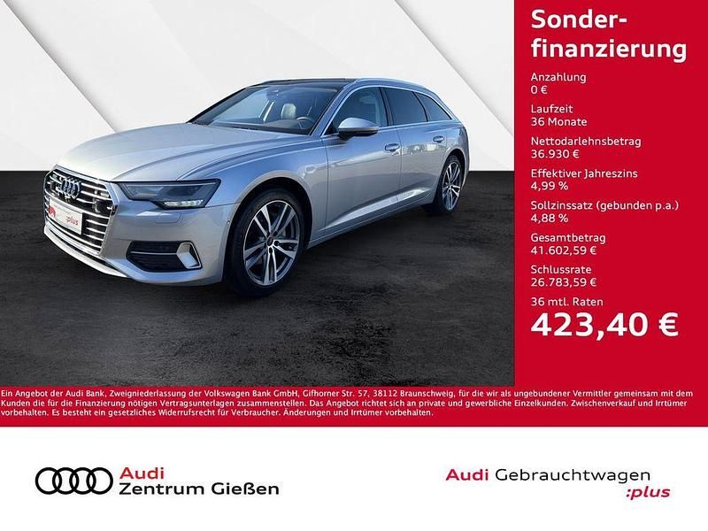 Gebraucht Audi A6 Sport 265 PS (194 kW) 2023 Silber Kombi