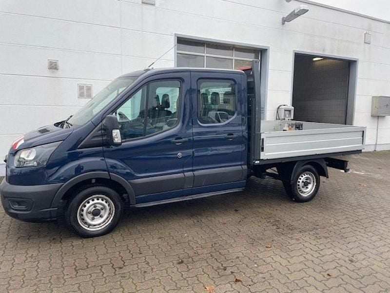 Second-hand Ford Transit 131 CP (96 kW) 2021 Albastru Van