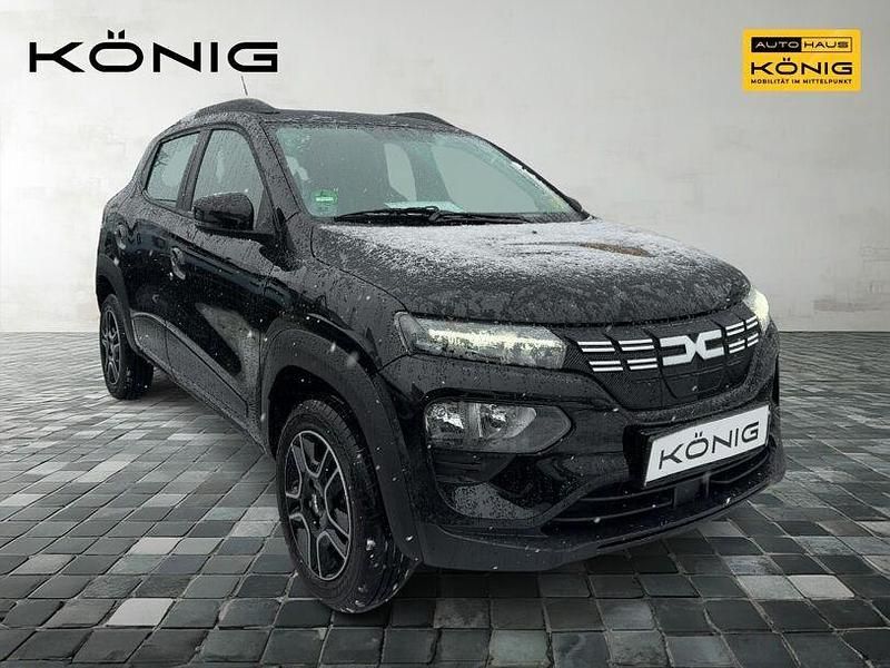 Gebraucht Dacia Spring 33 kW (45 PS) 2023 Schwarz Kleinwagen