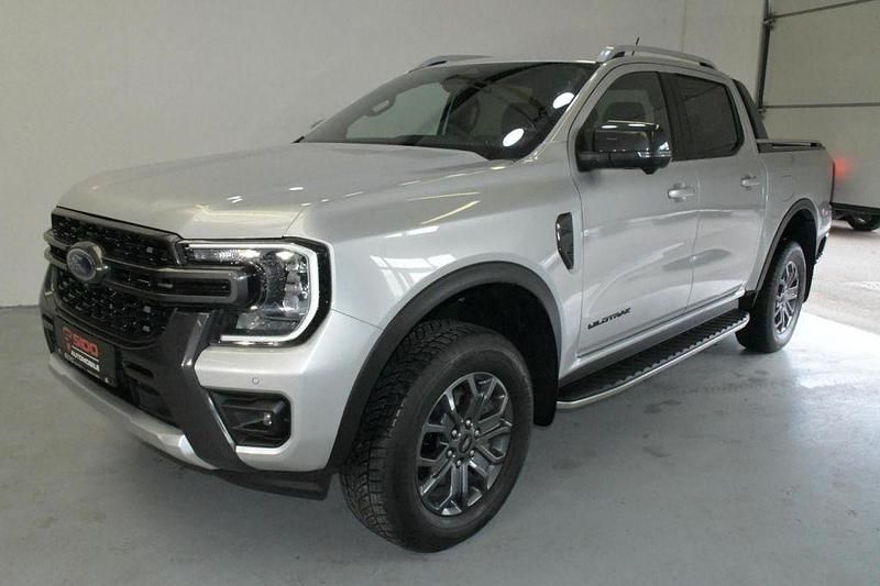 Gebraucht Ford Ranger Wildtrack 205 PS (150 kW) 2023 Silber Abholung