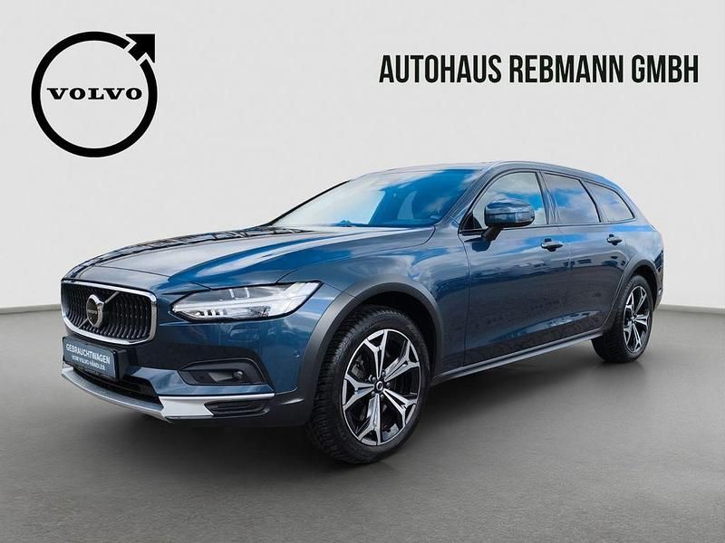 Gebraucht Volvo V90 CC Ultimate 250 PS (183 kW) 2023 Blau Kombi
