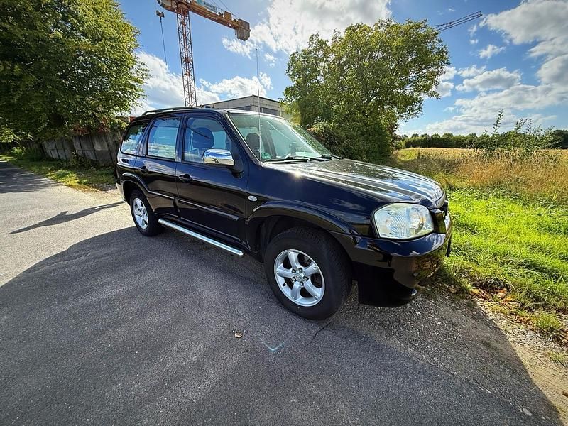 Schwarz Gebraucht 2005 Mazda Tribute SUV | 3.500 € - Bild 1/4