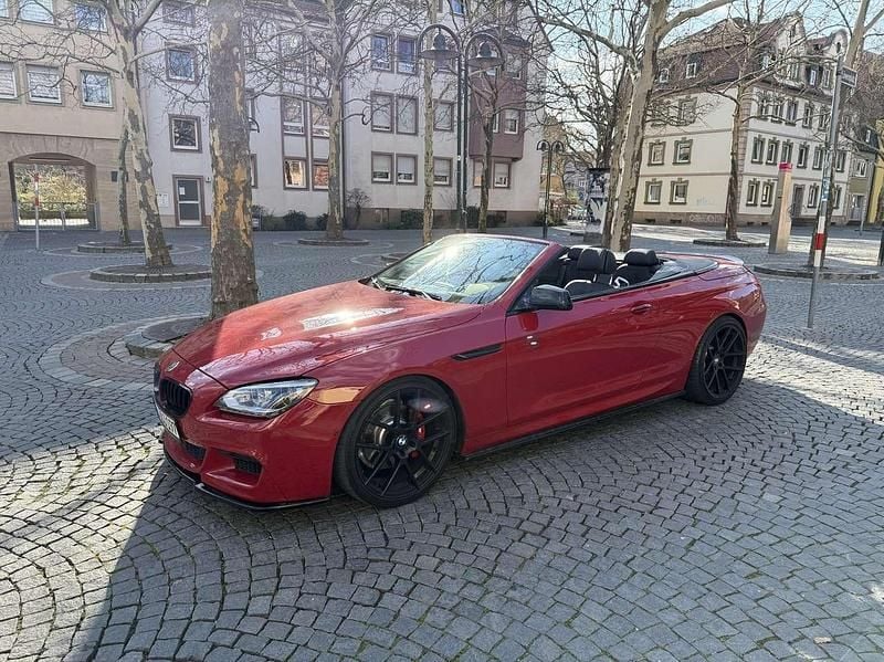 Gebraucht 2013 BMW 640 Cabriolet Cabrio | 25.000 € (Guter Preis) - Bild 1/4