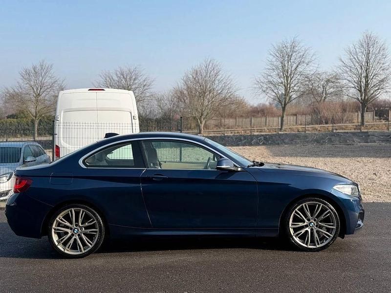 Gebraucht BMW 220 M Sport 190 PS (139 kW) 2016 Blau Coupé