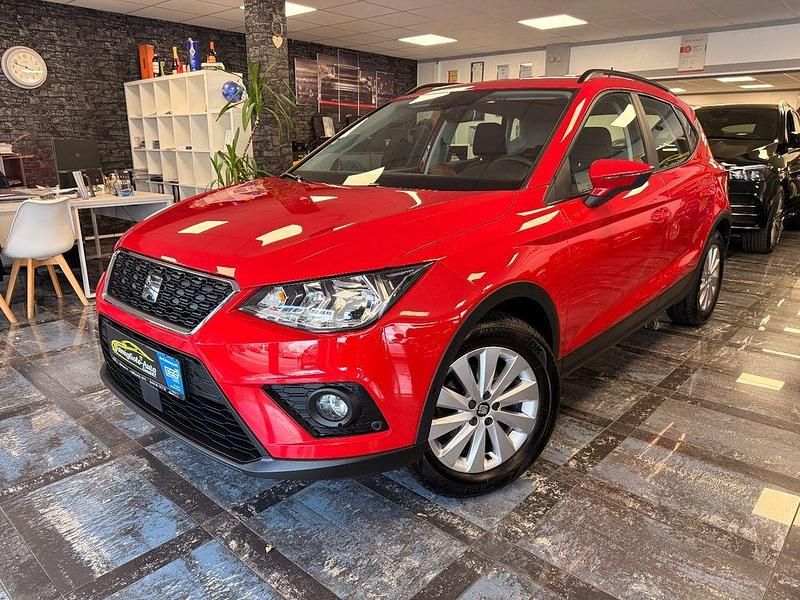 Gebraucht Seat Arona Style 90 PS (66 kW) 2020 Rojo emocion SUV