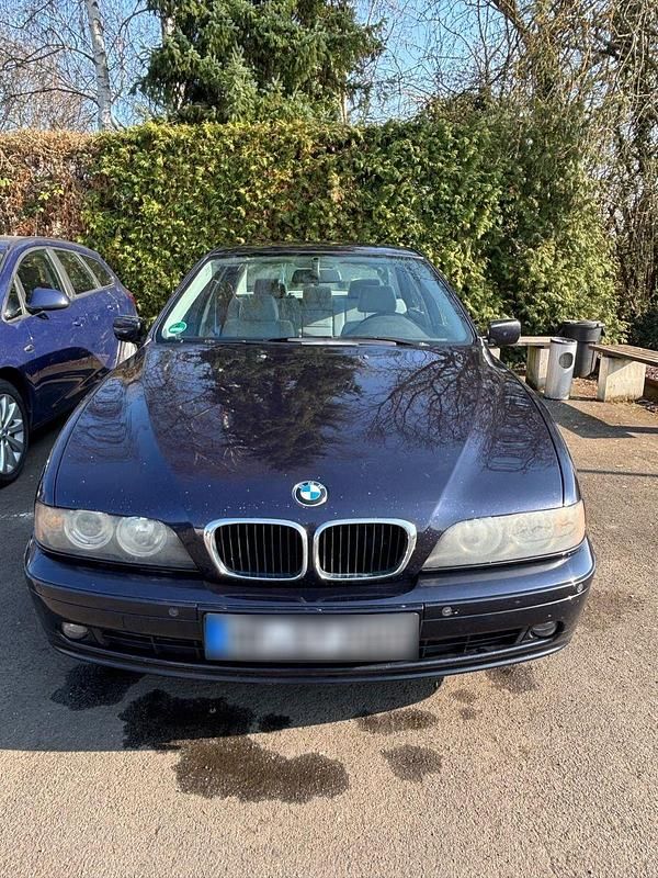Gebraucht BMW 520 170 PS (125 kW) 2000 Blau Limousine