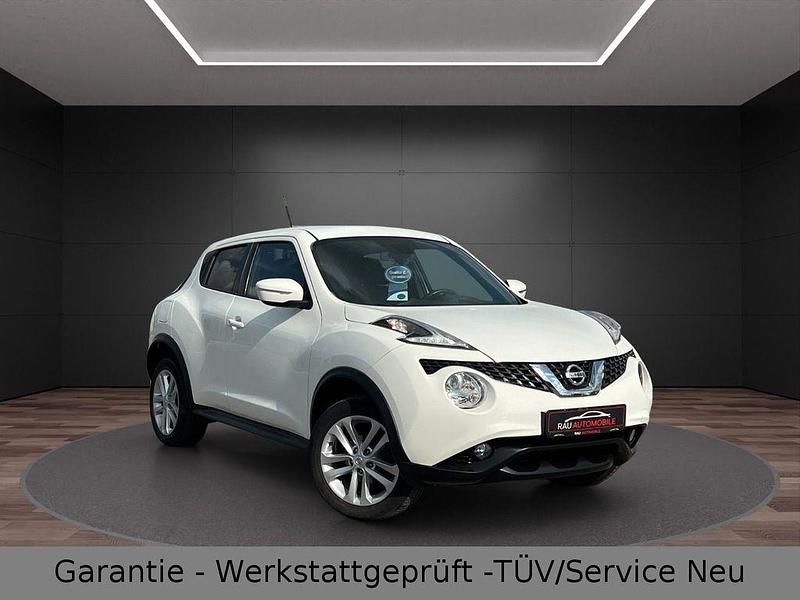 Gebraucht Nissan Juke N-Connecta 117 PS (86 kW) 2016 Weiß SUV