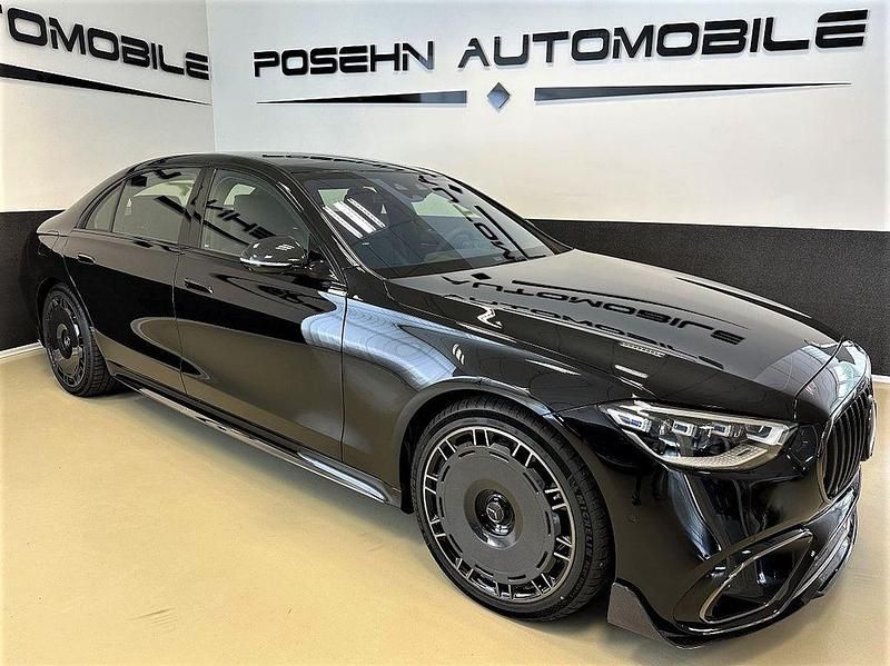 Obsidianschwarz lack Gebraucht 2024 Mercedes S63 AMG AMG Limousine | 259.000 € - Bild 1/4