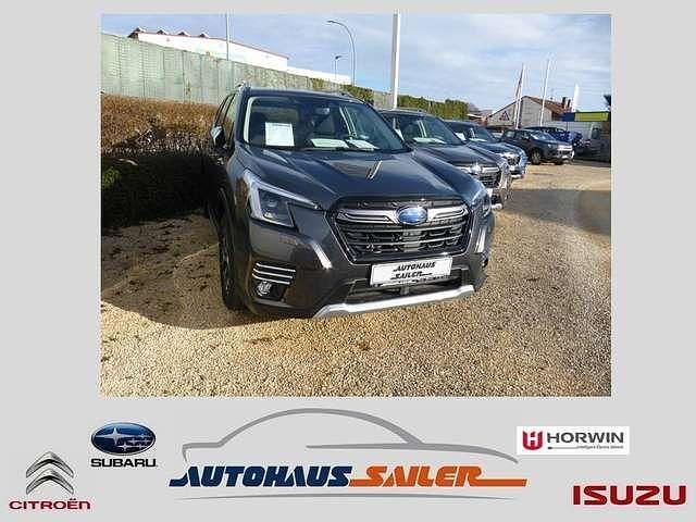 Magnetite gray (m) p Neu 2024 Subaru Forester Active SUV | 36.990 € (Fairer Preis) - Bild 1/3