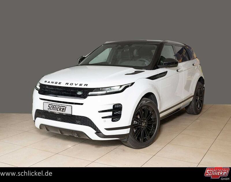 Fuji white Gebraucht 2024 Land Rover Range Rover evoque SE Dynamic SUV | 54.550 € (Etwas zu teuer) - Bild 1/4