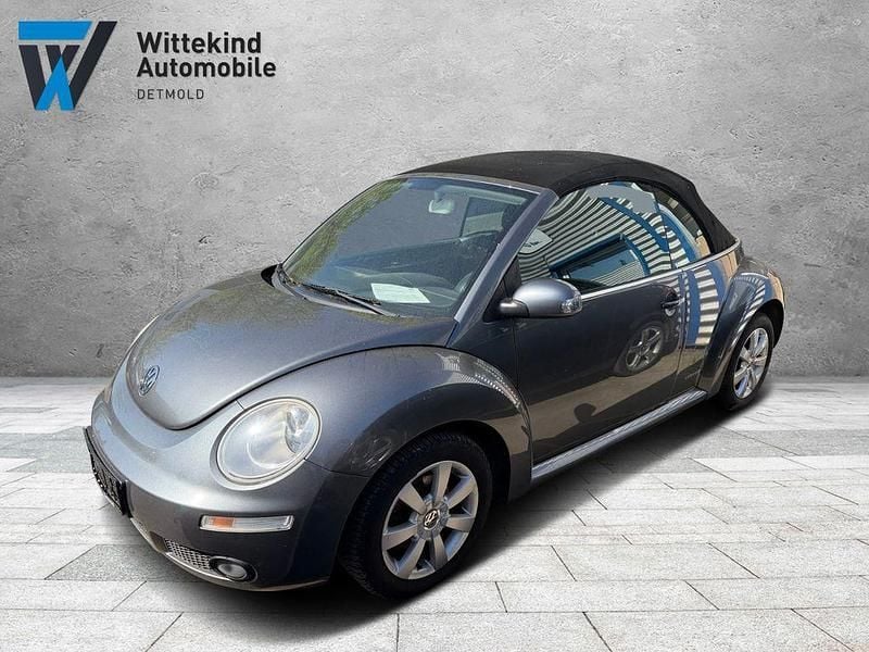 Gebraucht VW New Beetle Cabriolet United 102 PS (75 kW) 2008 Grau Cabrio