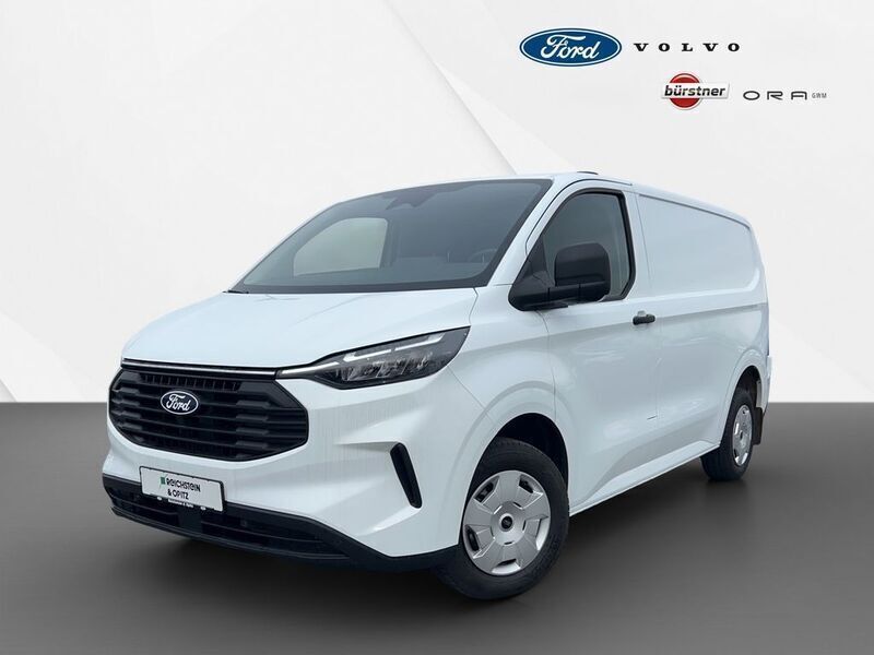 Frozen white Neu 2024 Ford Transit Custom Van / Kleinbus | 43.990 € (Fairer Preis) - Bild 1/4