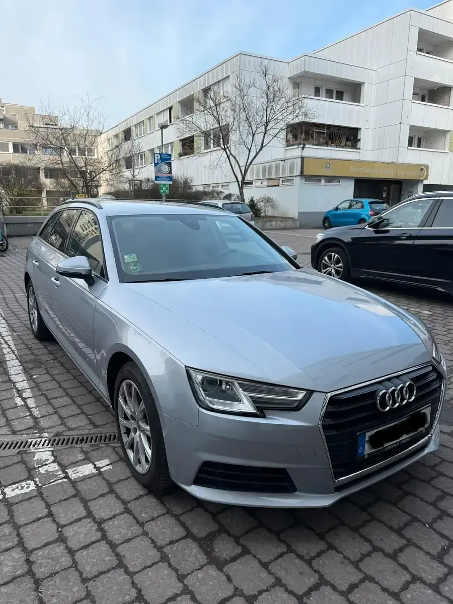 Gebraucht Audi A4 122 PS (89 kW) 2017 Silber Kombi