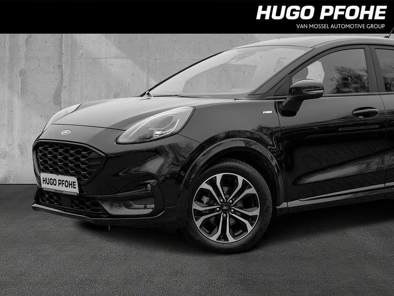 Gebraucht Ford Puma ST-Line 155 PS (114 kW) 2023 Obsidian schwarz SUV