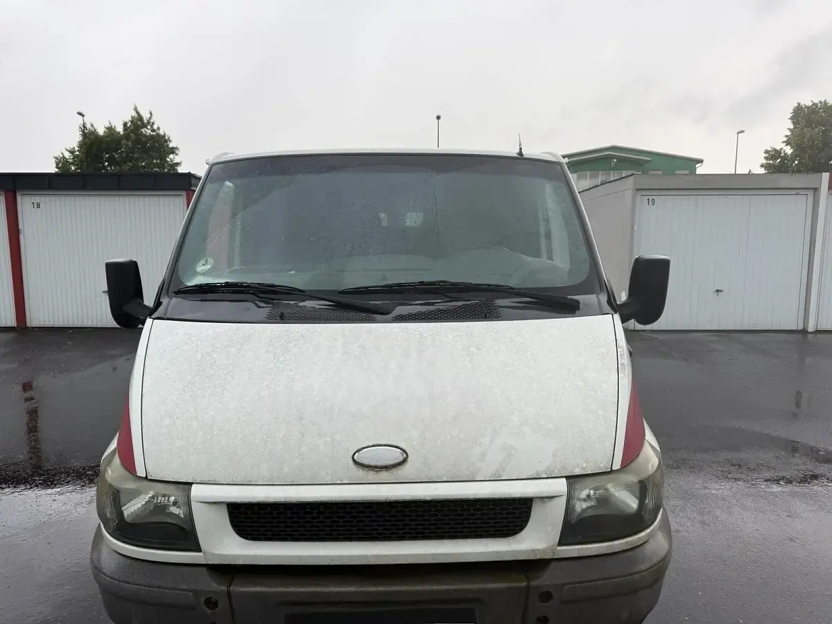 Gebraucht Ford Transit 90 PS (66 kW) 2004 Weiß Van