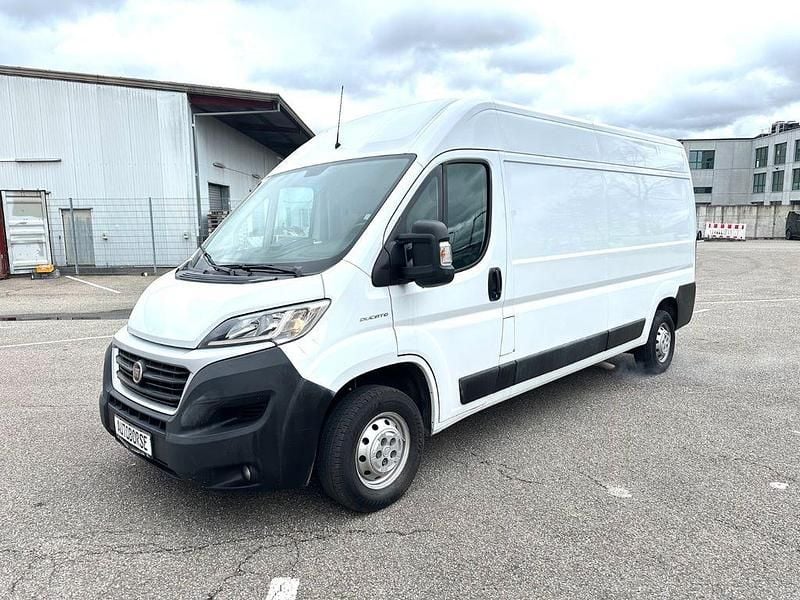 Gebraucht Fiat Ducato 131 PS (96 kW) 2019 Weiß Van