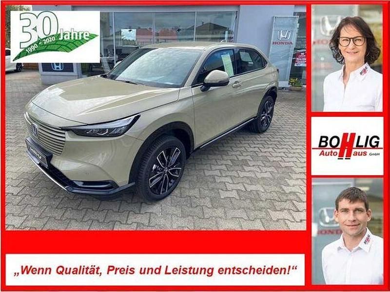 Sand khaki pearl Gebraucht 2024 Honda HR-V Advance SUV | 29.970 € (Fairer Preis) - Bild 1/4