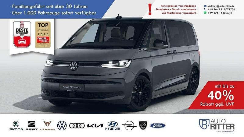 Urano grau / dach schwarz Neu 2025 VW T7 Edition Van | 59.990 € - Bild 1/4