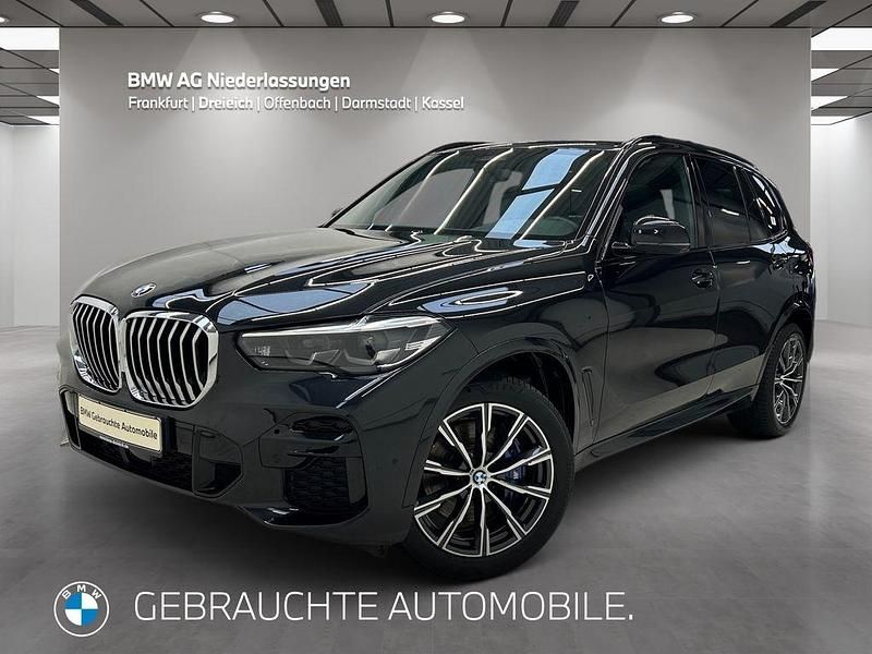 Schwarz Gebraucht 2022 BMW X5 M Sport SUV | 55.280 € (Guter Preis) - Bild 1/4