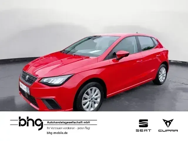 Gebraucht Seat Ibiza Style 116 PS (85 kW) 2024 Rot Kleinwagen