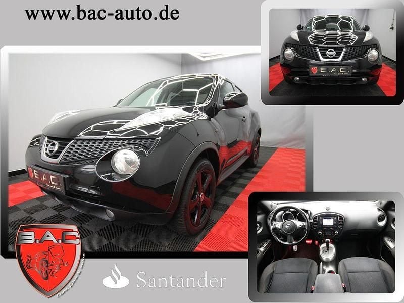 Gebraucht Nissan Juke 360º 190 PS (139 kW) 2012 Schwarz SUV