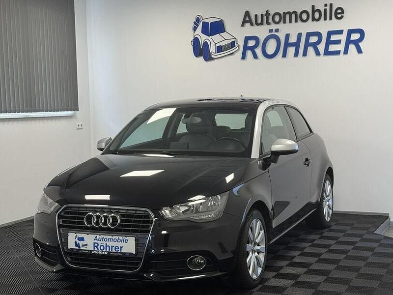 Phantomschwarz perleffekt Gebraucht 2011 Audi A1 Attraction Kleinwagen | 7.700 € (Fairer Preis) - Bild 1/4