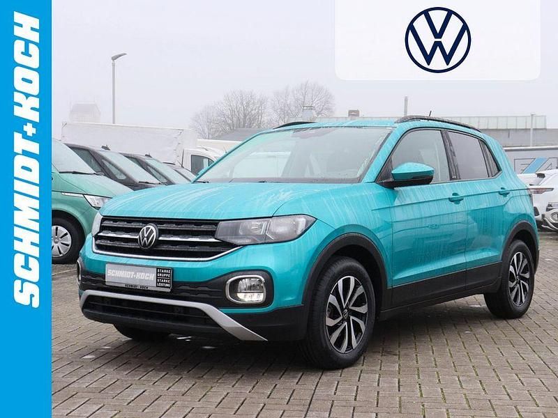 Grün Gebraucht 2021 VW T-Cross Active SUV | 18.990 € (Fairer Preis) - Bild 1/4