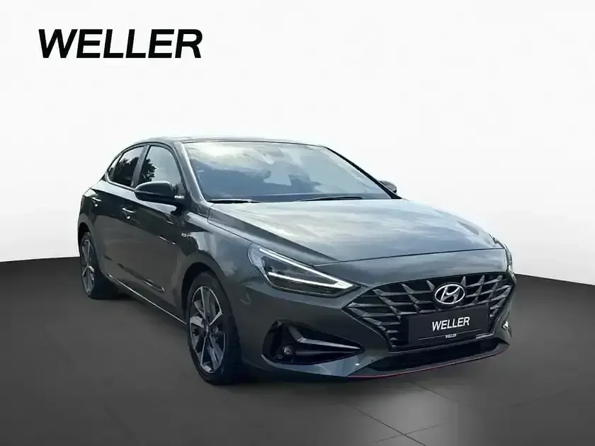 Gebraucht Hyundai i30 Edition 30+ 160 PS (117 kW) 2021 Amazon grey (grau) Limousine