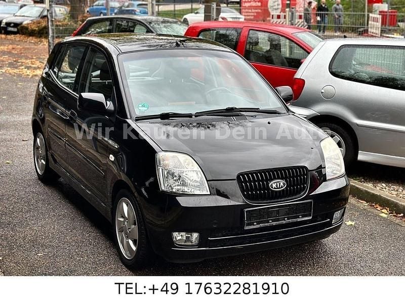 Schwarz Gebraucht 2006 Kia Picanto EX Kleinwagen | 1.990 € (Fairer Preis) - Bild 1/4