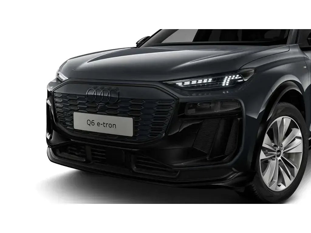 Gebraucht Audi Q6 e-tron S-Line 225 kW (306 PS) 2025 Magnetgrau SUV