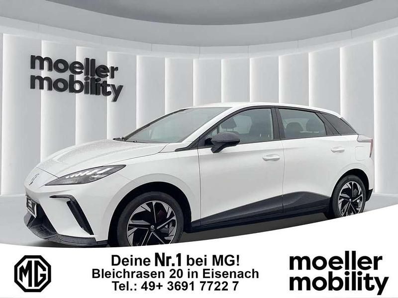 Weiß Gebraucht 2024 MG MG4 EV Kleinwagen | 19.197 € (Fairer Preis) - Bild 1/4