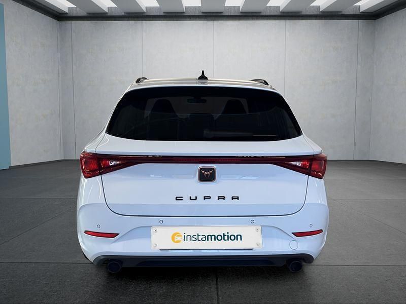 Second-hand Cupra Leon 245 CP (180 kW) 2024 Alb Break