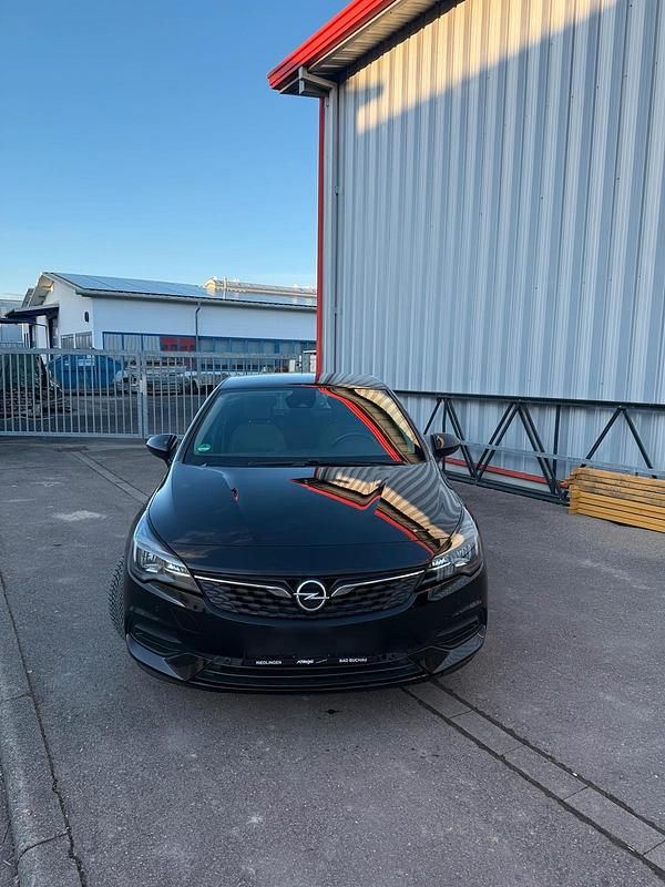 Gebraucht Opel Astra 145 PS (106 kW) 2021 Schwarz Limousine