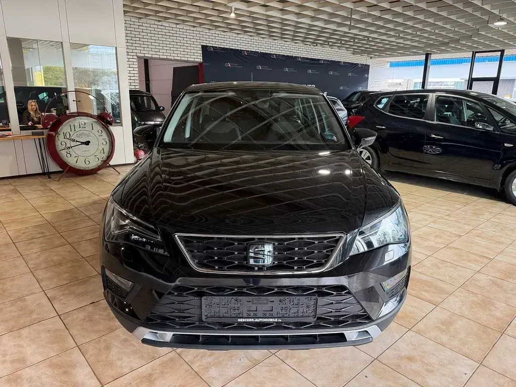 Używany Seat Ateca Style 150 KM (110 kW) 2017 Czarny SUV