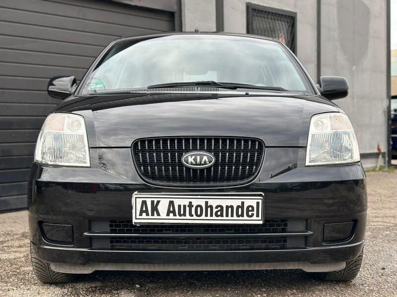 Gebraucht Kia Picanto LX 65 PS (47 kW) 2007 Schwarz Kleinwagen