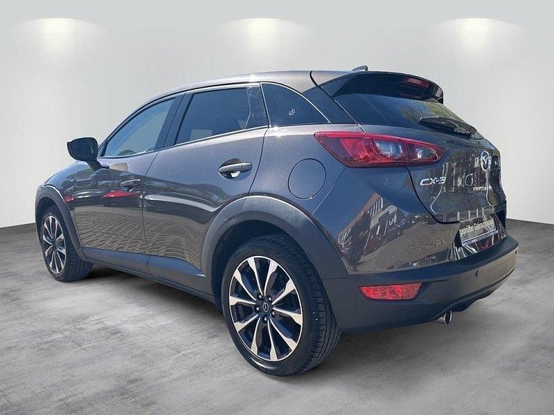 Gebraucht Mazda CX-3 Signature 121 PS (88 kW) 2018 Obsidiangrau metallic SUV