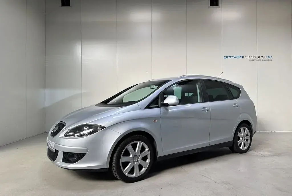 Gebraucht Seat Altea XL 105 PS (77 kW) 2008 Grau Van / Kleinbus