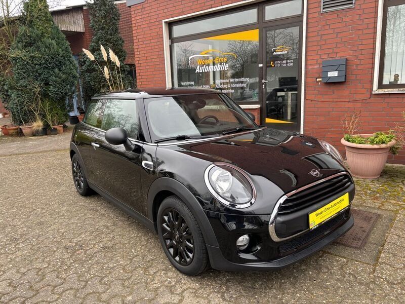 Gebraucht Mini ONE 102 PS (75 kW) 2019 Schwarz Kleinwagen