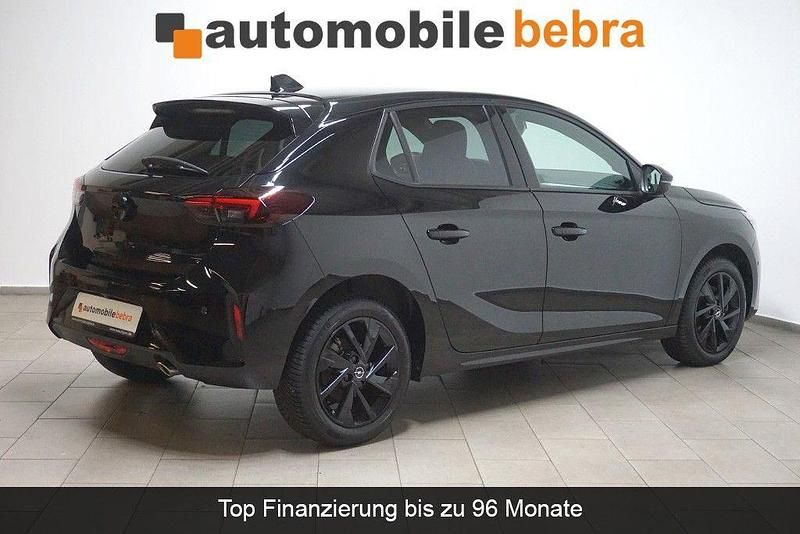 Gebraucht Opel Corsa 101 PS (74 kW) 2024 Karbon schwarz Kleinwagen