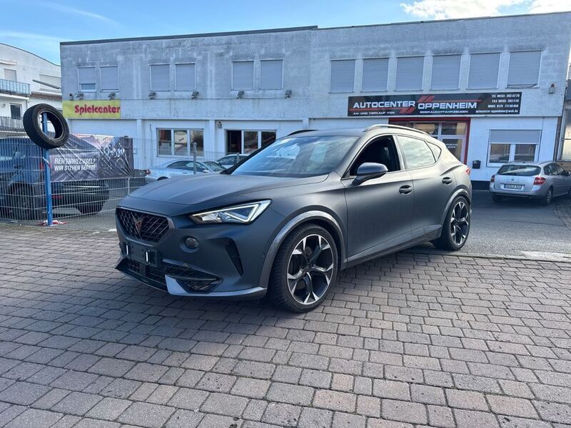 Grau Gebraucht 2021 Cupra Formentor VZ SUV | 29.999 € (Guter Preis) - Bild 1/4