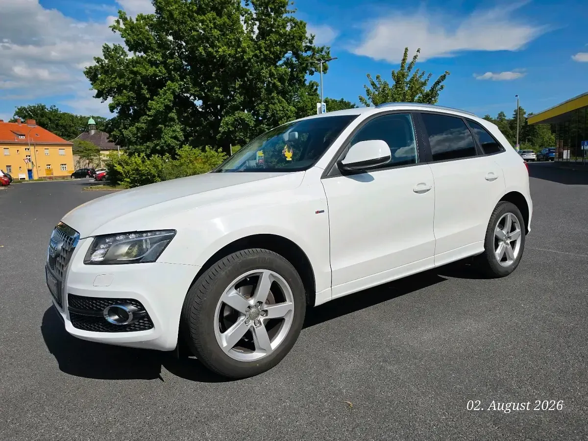 Gebraucht Audi Q5 S-Line 180 PS (132 kW) 2010 Weiß SUV