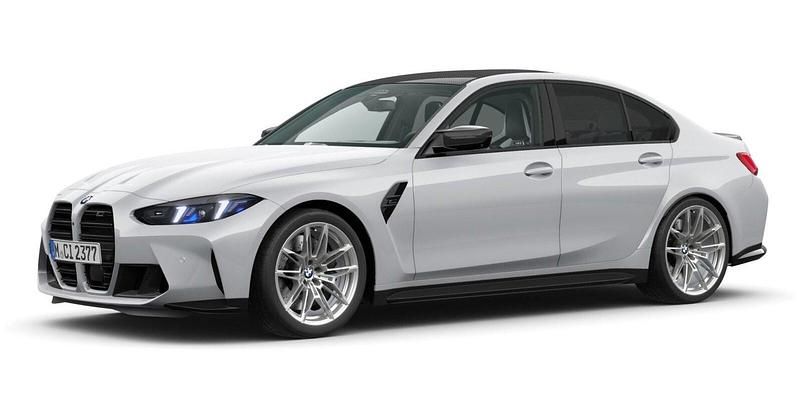 Individual Gebraucht 2025 BMW M3 Competition Edition Limousine | 102.105 € (Etwas zu teuer) - Bild 1/4