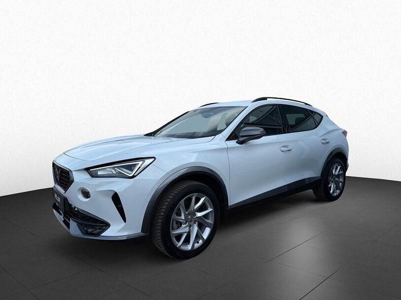 Gebraucht Cupra Formentor 150 PS (110 kW) 2023 Nevada white (weiß) SUV