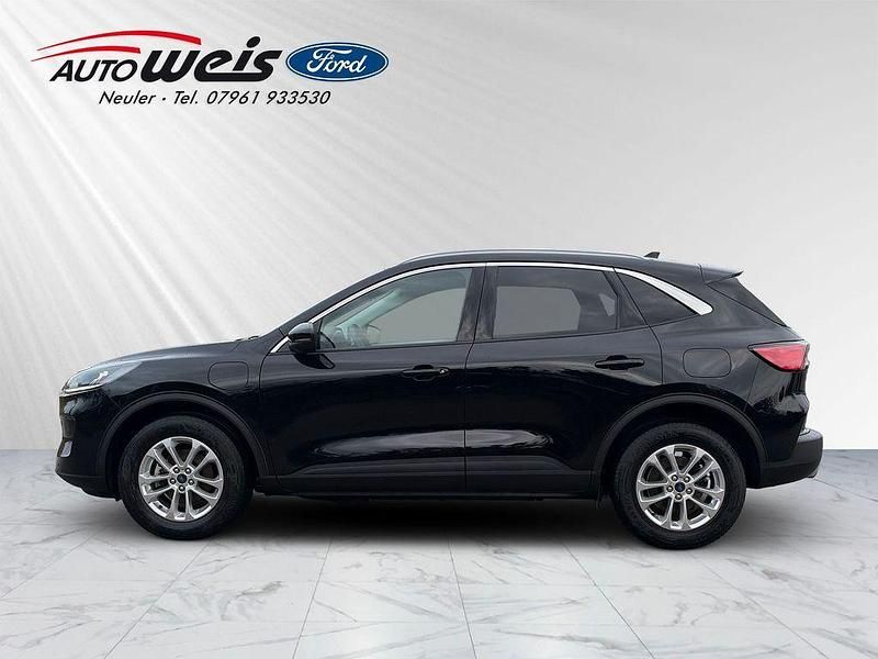 Gebraucht Ford Kuga Titanium 152 PS (111 kW) 2022 Schwarz SUV
