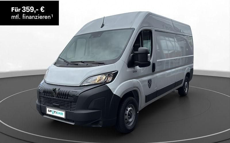 Weiß Gebraucht 2025 Peugeot Boxer Van | 32.495 € (Fairer Preis) - Bild 1/4